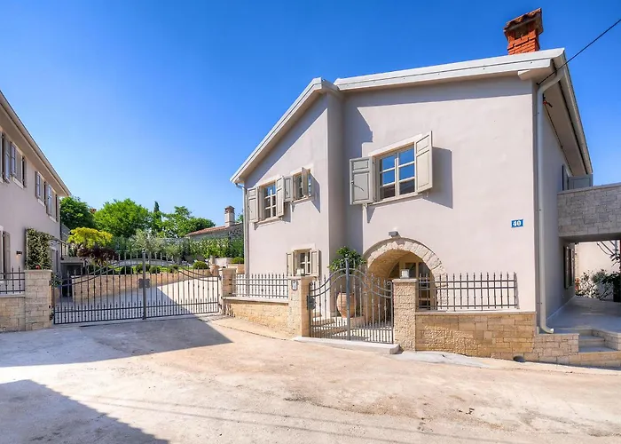 Zita Ferienhaus Pićan